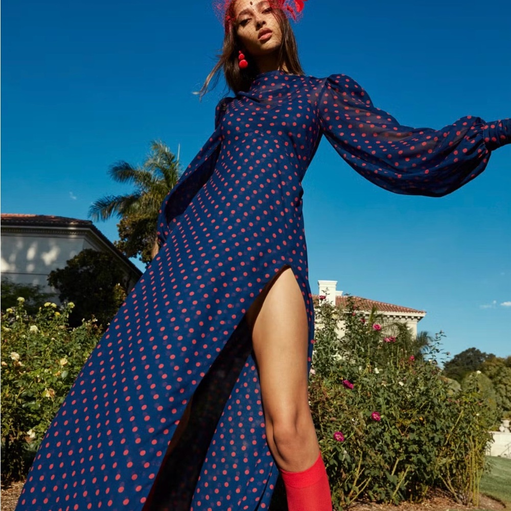 For Love and Lemons Maxi Dress.